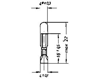 IMPA手冊 編號790773電話交換機用燈泡(圖1)