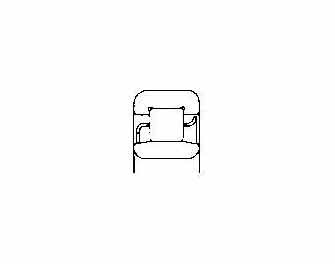 IMPA手冊 編號771616NU-300圓筒轉(zhuǎn)子軸承(圖1)