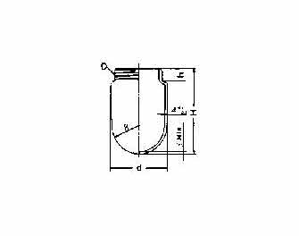 IMPA手冊(cè) 編號(hào)792086船用燈燈罩(圖1)