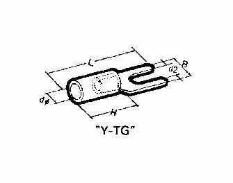 IMPA手冊(cè) 編號(hào)794686電線端頭(圖1)