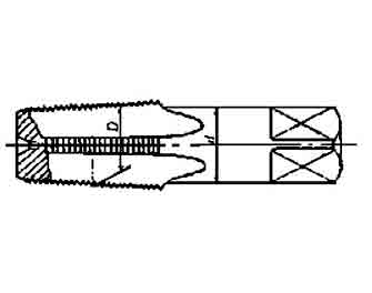 IMPA手冊(cè) 編號(hào)631509錐形管用絲攻(圖1) IMPA手冊(cè) 編號(hào)631509錐形管用絲攻(圖1)