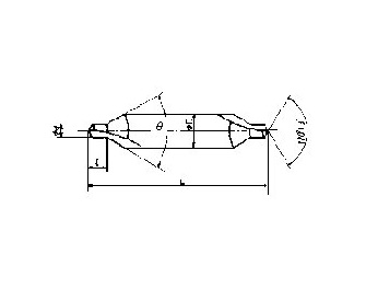 IMPA手冊 編號630572中心鉆頭(圖1) IMPA手冊 編號630572中心鉆頭(圖1)