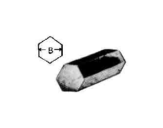 IMPA手冊(cè) 編號(hào)670351六角鐵(圖1)