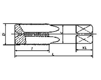 IMPA手冊 編號631598錐形管用直管螺紋攻(圖1) IMPA手冊 編號631598錐形管用直管螺紋攻(圖1)