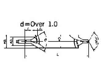 IMPA手冊 編號630585中心鉆頭(圖1) IMPA手冊 編號630585中心鉆頭(圖1)