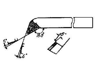 IMPA手冊 編號63274633-42型超硬尖端車刀(圖1) IMPA手冊 編號63274633-42型超硬尖端車刀(圖1)