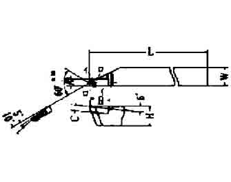 IMPA手冊(cè) 編號(hào)63278843-50型超硬尖端車刀(圖1) IMPA手冊(cè) 編號(hào)63278843-50型超硬尖端車刀(圖1)