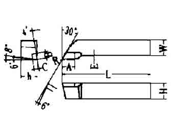 IMPA手冊 編號63282151-52,91-95型超硬尖端車刀(圖1) IMPA手冊 編號63282151-52,91-95型超硬尖端車刀(圖1)