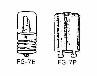IMPA手冊 編號791502日光燈起輝器(圖1)
