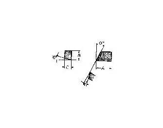 IMPA手冊 編號632915超硬尖端車刀(圖1) IMPA手冊 編號632915超硬尖端車刀(圖1)