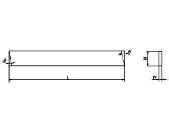 IMPA手冊(cè) 編號(hào)632622長(zhǎng)方形車刀(圖1) IMPA手冊(cè) 編號(hào)632622長(zhǎng)方形車刀(圖1)