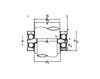 IMPA手冊 編號77373852200型推力軸承(圖1) IMPA手冊 編號77373852200型推力軸承(圖1)