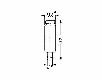 IMPA手冊 編號793931D型保險絲管(圖1) IMPA手冊 編號793931D型保險絲管(圖1)