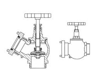 IMPA手冊 編號756031消防甲板沖洗閥(圖1) IMPA手冊 編號756031消防甲板沖洗閥(圖1)