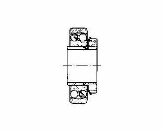 IMPA手冊 編號7710351200K-1/12型雙溝自動錐型軸承(圖1) IMPA手冊 編號7710351200K-1/12型雙溝自動錐型軸承(圖1)