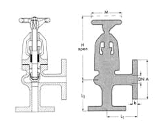 IMPA手冊 編號755164青銅球型/角型閥(圖1) IMPA手冊 編號755164青銅球型/角型閥(圖1)