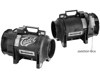 IMPA手冊(cè) 編號(hào)591408輕便式電動(dòng)通風(fēng)機(jī)(圖1)