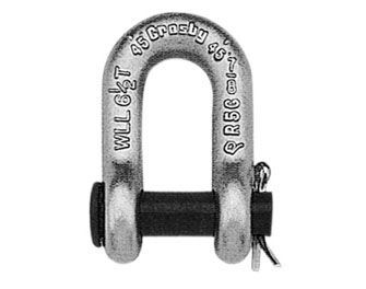 IMPA手冊(cè) 編號(hào)234217船用美式直型卸扣(圖1) IMPA手冊(cè) 編號(hào)234217船用美式直型卸扣(圖1)