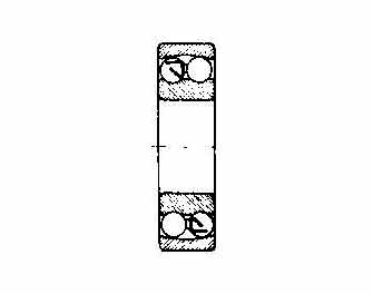 IMPA手冊 編號7710581300型雙溝自動調(diào)心型球軸承(圖1) IMPA手冊 編號7710581300型雙溝自動調(diào)心型球軸承(圖1)