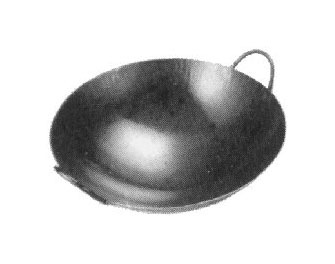 IMPA手冊 編號173639中式鋼制炒勺(圖1)