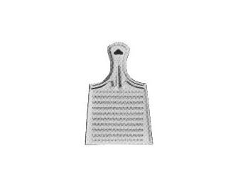IMPA手冊(cè) 編號(hào)173384切羅卜絲器(圖1)