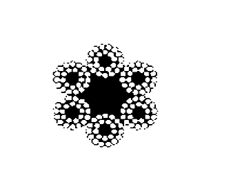 IMPA手冊(cè) 編號(hào)2122156 x 24鍍鋅/非鍍鋅鋼絲繩(圖1)