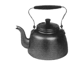 IMPA手冊(cè) 編號(hào)172015鋁制茶壺(圖1)